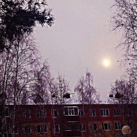 Ноябрь...Утро со снегопадом! :: Владимир 