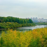 Река Томь :: Дмитрий Конев