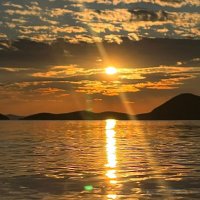 Закаты и восходы. :: Елена Семигина