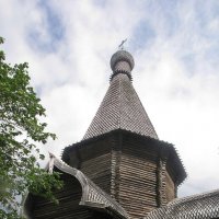 Церковь Успения Пресвятой Богородицы из Александро-Куштского монастыря :: Александр Ильчевский Церковь Успения Пресвятой Богородицы из Александро-Куштского монастыря :: Александр Ильчевский