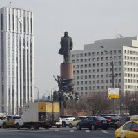 Памятник Ленину в Москве на Калужской площади :: Freddy 97
