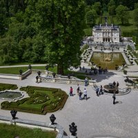 Линдерхоф... :: Dmitriy Dikikh