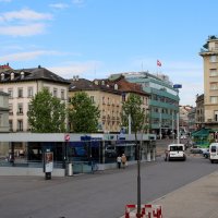 Лозанна. Вход в метро. :: tatiana 