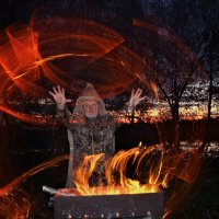 Три плана одного измерения. :: Василий Капитанов