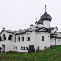 Свято-Троицкий скит Воскресенского Новодевичьего монастыря :: Лидия Бусурина