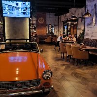 Музей - ресторан "Дом техники". :: Ольга 