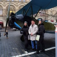 У ночного бомбардировщика У -2 (ПО - 2) :: Татьяна Помогалова У ночного бомбардировщика У -2 (ПО - 2) :: Татьяна Помогалова