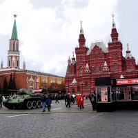 Музей под открытым небом «Город живых историй» на Красной площади. :: Татьяна Помогалова Музей под открытым небом «Город живых историй» на Красной площади. :: Татьяна Помогалова