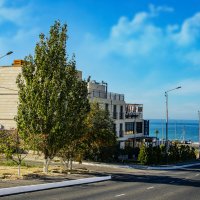 Берег Каспия :: Анатолий Чикчирный