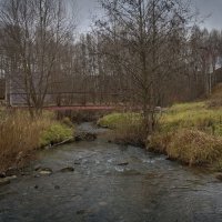 "Межсезонье у мостика. Ноябрь"© :: Владимир Макаров