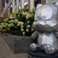 медведи на улицах Екатеринбурга :: Елена Шаламова