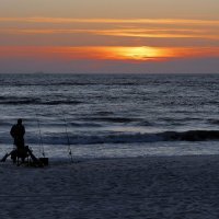Закат на Балтике. :: Евгений Седов Закат на Балтике. :: Евгений Седов