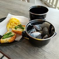 Мидии в сливочном соусе :: Tata Wolf Мидии в сливочном соусе :: Tata Wolf