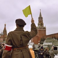 Красная площадь 7 ноября 2025 года. :: Игорь Олегович Кравченко Красная площадь 7 ноября 2025 года. :: Игорь Олегович Кравченко