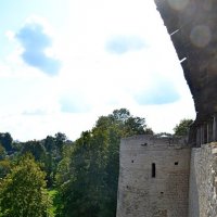 Изборская крепость - главный форпост Средневековой Руси здесь :: Виктор Осипчук Изборская крепость - главный форпост Средневековой Руси здесь :: Виктор Осипчук