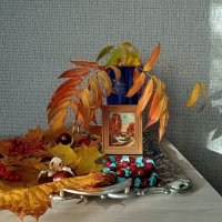 Напоминание об октябре :: Мария Васильева