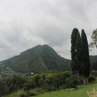 Кавказ.Иверская гора. :: Serega SchütZ