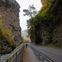 Чегемское ущелье. :: Андрей Дурапов