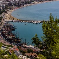 Порт Алании сверху :: Светлана SvetNika17