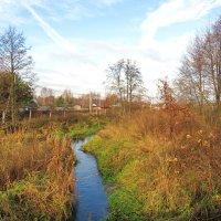 Маленькая речка :: Андрей Снегерёв
