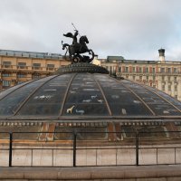 Манежная площадь :: Лютый Дровосек