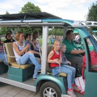 Царицыно. Экскурсия по парку на электромобиле :: Дмитрий Никитин