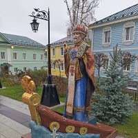 Скульптура Святителя Николая :: Алексей Р.