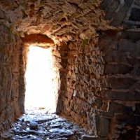 Изборская крепость - главный форпост Средневековой Руси :: Виктор Осипчук