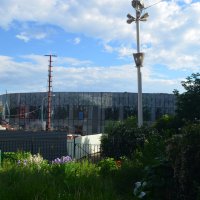 как строили парк... :: Галина R... как строили парк... :: Галина R...