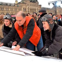 У героического МИГа. :: Татьяна Помогалова У героического МИГа. :: Татьяна Помогалова