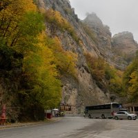 Экскурсия в Чегемское ущелье. :: Андрей Дурапов