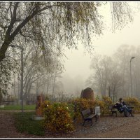 Туман не помеха.... :: Aleksandr Gal