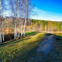 Смоленская осень. :: Милешкин Владимир Алексеевич 