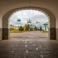 Свирский монастырь :: Владимир Колесников