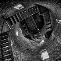 башня,Бокситогорск,ч/б :: Laryan1 