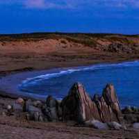 Пляж Ердовен ночью :: Георгий А Пляж Ердовен ночью :: Георгий А