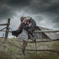 Свидание за околицей :: Сергей Винтовкин