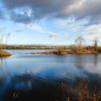 В ноябре на Енисее :: Владимир Звягин
