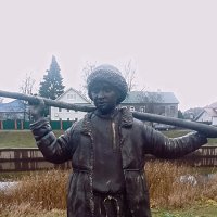 Погонщик лошадей :: Сергей Кочнев