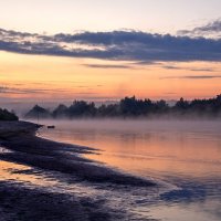 Светает на р.Сож :: Сергей Рожков
