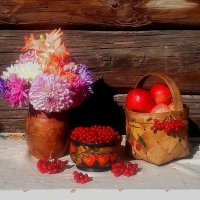 Деревенский натюрморт! :: Нина Андронова