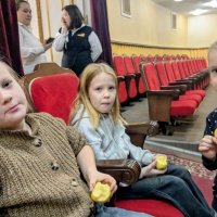 Театральная жизнь :: Андрей Хлопонин