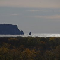 Кекур "Чертов палец" :: Сергей Швечков Кекур "Чертов палец" :: Сергей Швечков