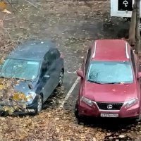 Два автомобиля :: Дмитрий Никитин Два автомобиля :: Дмитрий Никитин