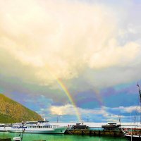 Радуга - Крым. :: Александр Владимирович Никитенко