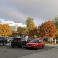 Яркий город :: Ольга Яркий город :: Ольга