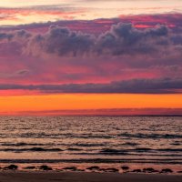 Завершается закат, цвет другой :: Георгий А Завершается закат, цвет другой :: Георгий А