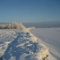 Протока зимой :: Anna Ivanova Протока зимой :: Anna Ivanova