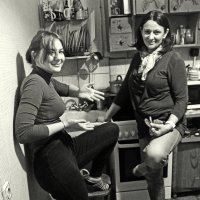 Как-то вечером на кухне :: СЮ 