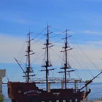 Приморская набережная :: Tata Wolf Приморская набережная :: Tata Wolf